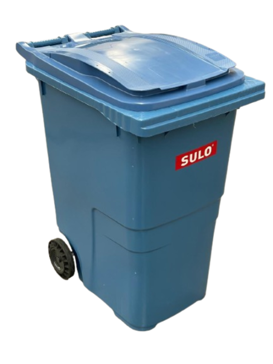 Contenedor de Basura 360 Litros SULO Azul