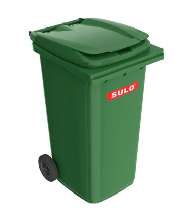 Contenedor de Basura Con Ruedas SULO 240 Litros verde