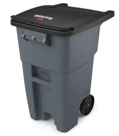 Bote de Basura con Ruedas Rubbermaid de 189 litros clave 1829411