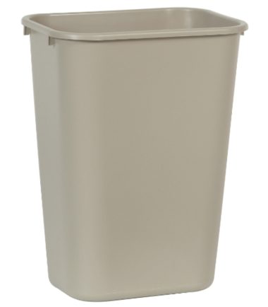 Bote de Basura Beige Rubbermaid FG295700BEIG