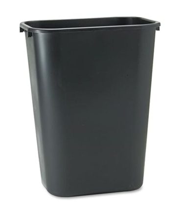 Bote de Basura Negro Rubbermaid FG295700BLA