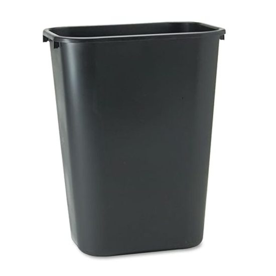 Bote de Basura Negro Rubbermaid FG295700BLA