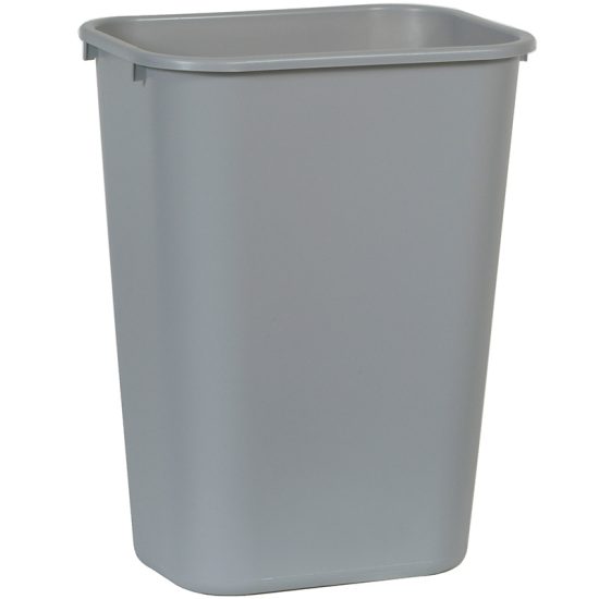 Bote de Basura Gris Rubbermaid FG295700GRAY